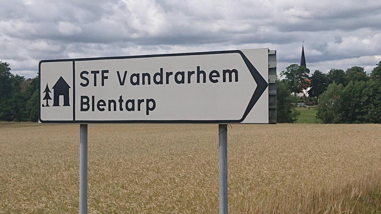 Stf Vandrarhem Blentarp Esterno foto
